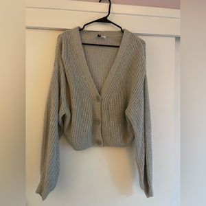 Gray H&M Cardigan
